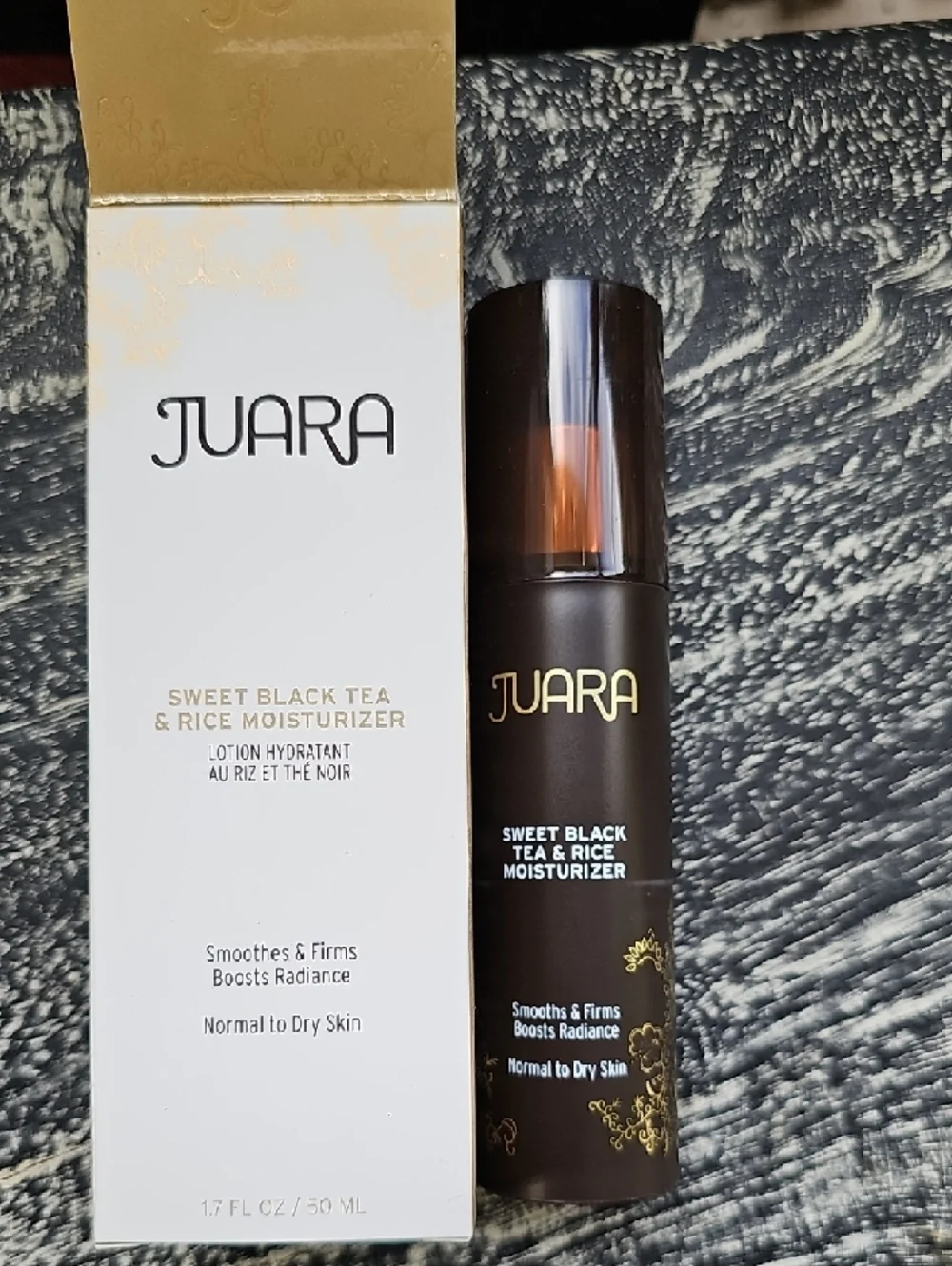 JUARA Sweet Black Tea & Rice Moisturizer 50mL - Picture 4 of 5